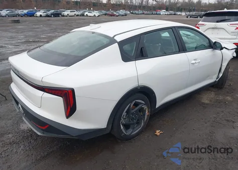 2025 Kia K4 Ex from USA, damaged, VIN 3KPFU4DE9SE083708